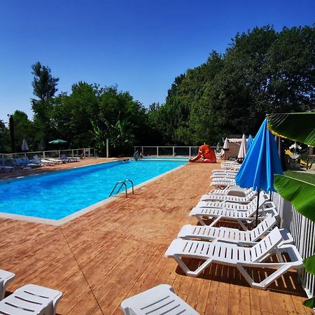 Camping Nature Le Valenty Mobil-Home-Dordogne Panoramique Clim Piscine Soturac 외부 사진