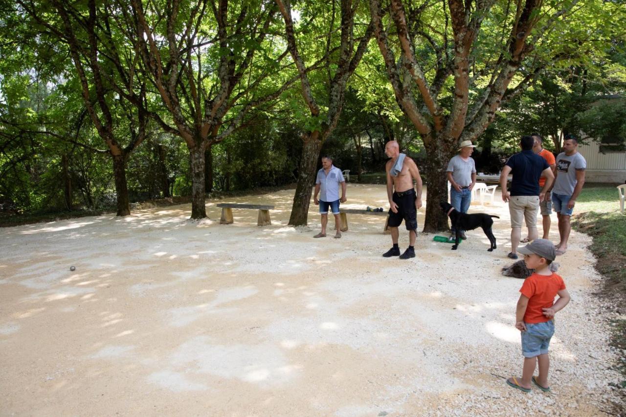Camping Nature Le Valenty Mobil-Home-Dordogne Panoramique Clim Piscine Soturac 외부 사진