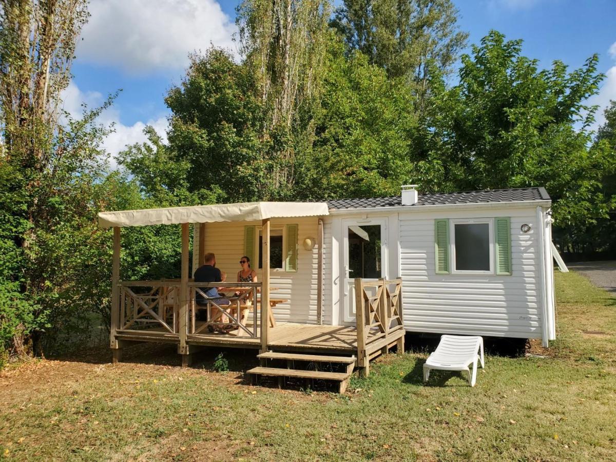 Camping Nature Le Valenty Mobil-Home-Dordogne Panoramique Clim Piscine Soturac 외부 사진