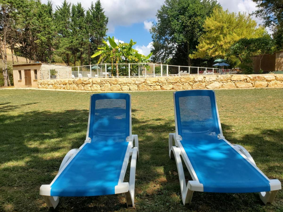 Camping Nature Le Valenty Mobil-Home-Dordogne Panoramique Clim Piscine Soturac 외부 사진