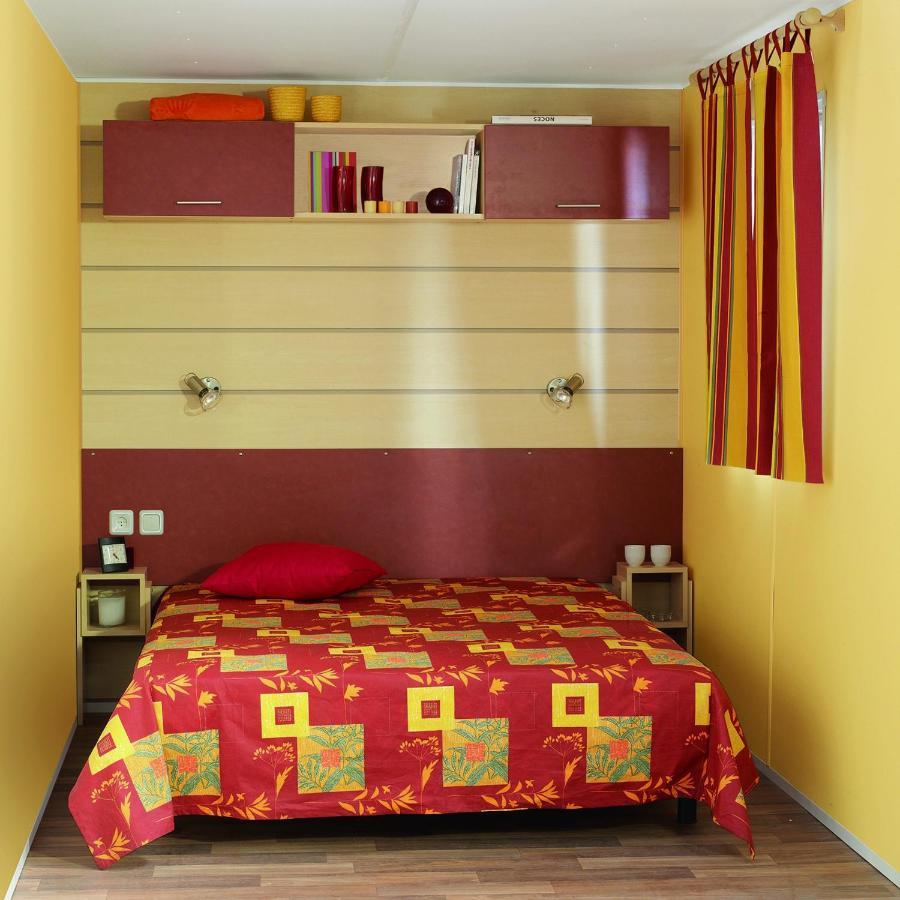 Camping Nature Le Valenty Mobil-Home-Dordogne Panoramique Clim Piscine Soturac 외부 사진
