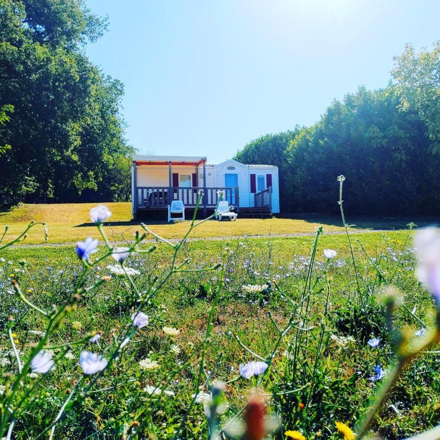 Camping Nature Le Valenty Mobil-Home-Dordogne Panoramique Clim Piscine Soturac 외부 사진
