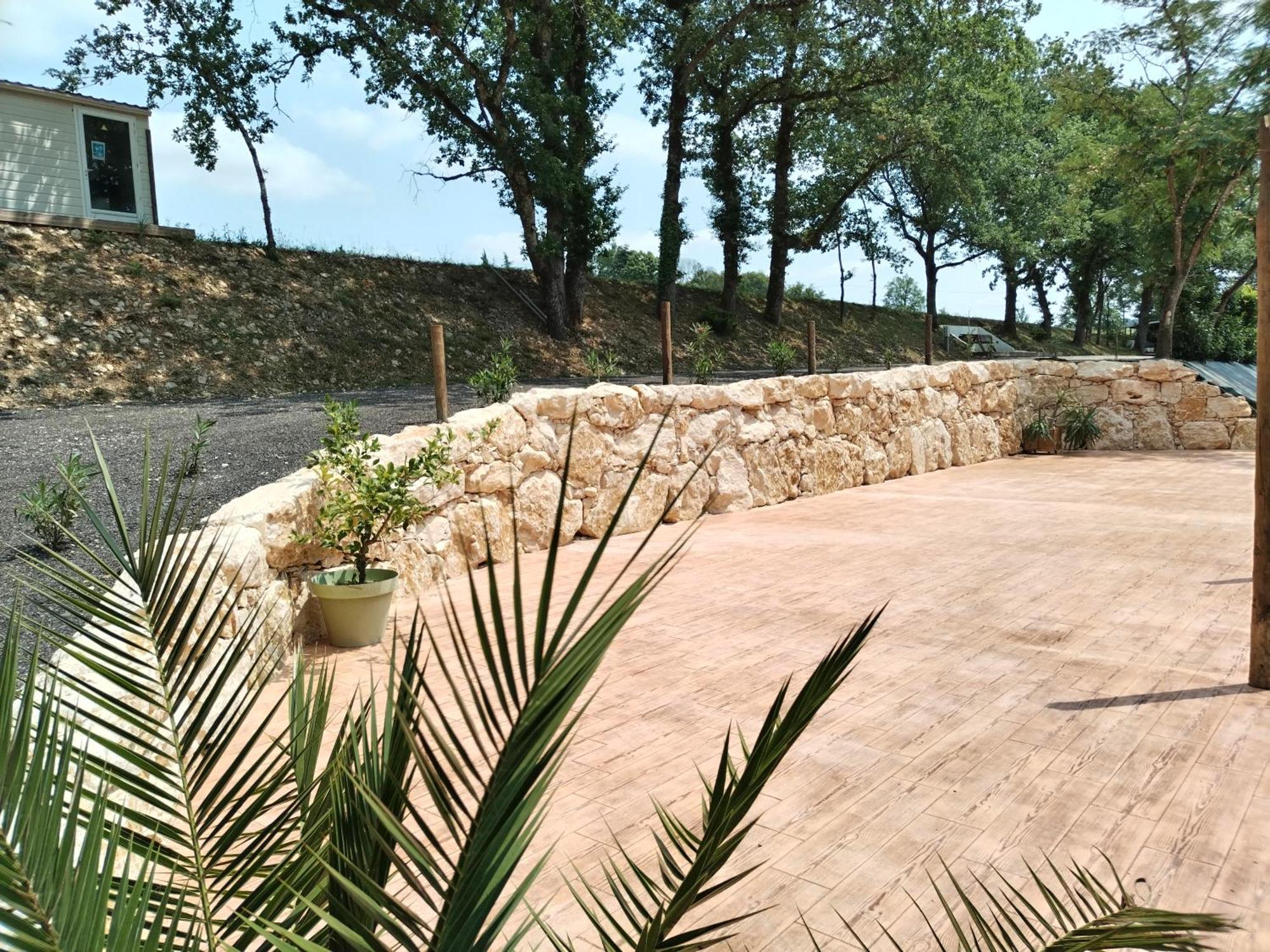 Camping Nature Le Valenty Mobil-Home-Dordogne Panoramique Clim Piscine Soturac 외부 사진