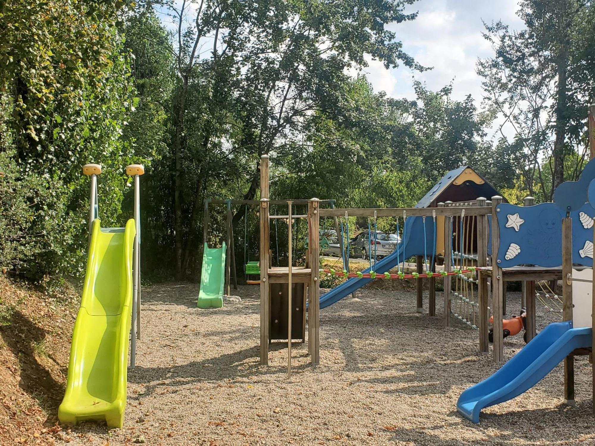 Camping Nature Le Valenty Mobil-Home-Dordogne Panoramique Clim Piscine Soturac 외부 사진