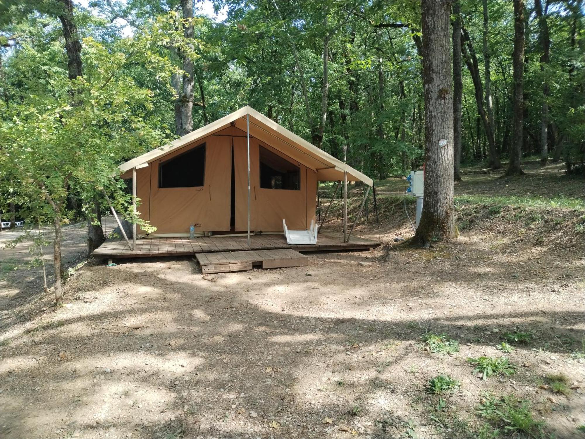 Camping Nature Le Valenty Mobil-Home-Dordogne Panoramique Clim Piscine Soturac 외부 사진