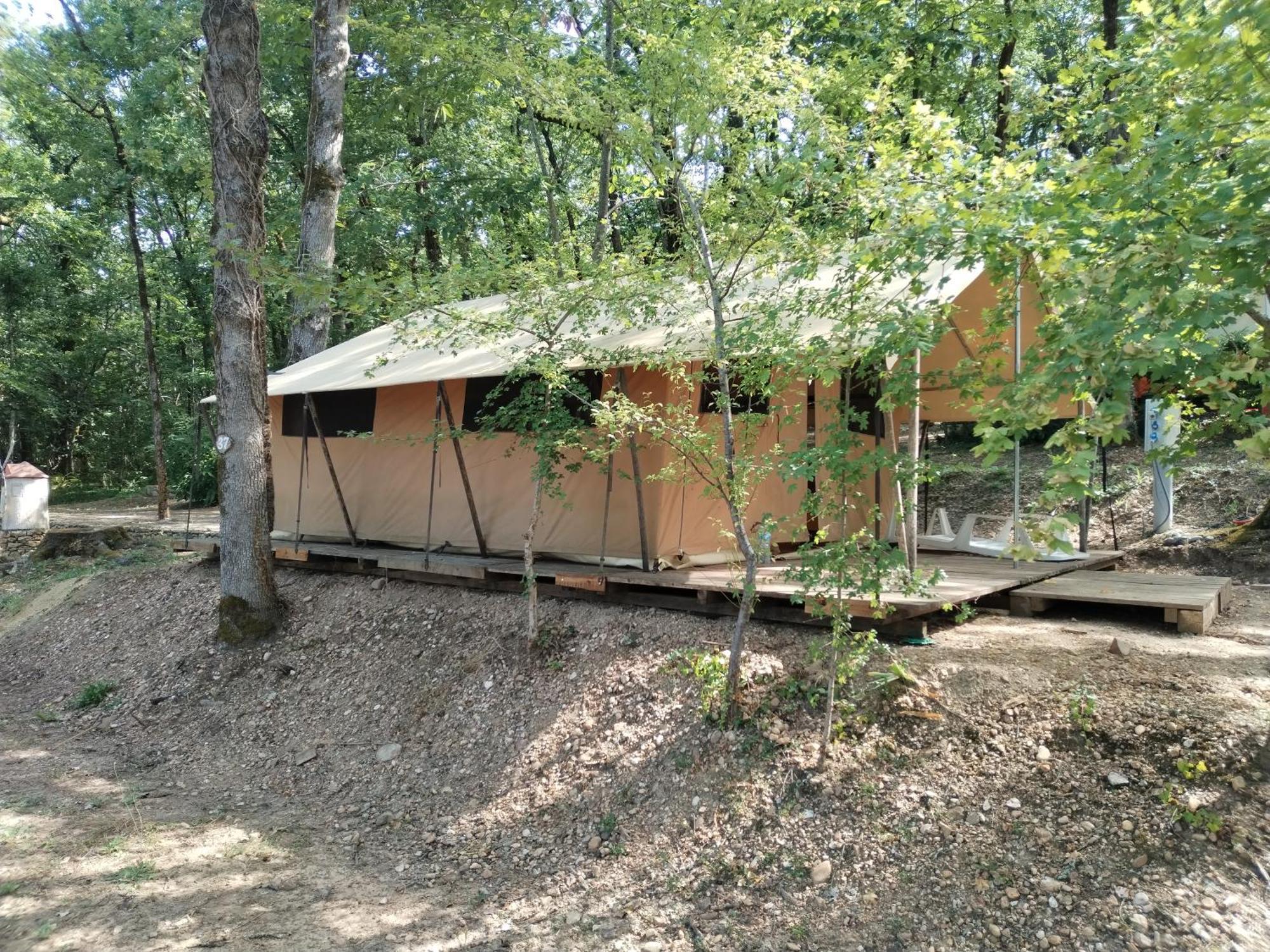 Camping Nature Le Valenty Mobil-Home-Dordogne Panoramique Clim Piscine Soturac 외부 사진
