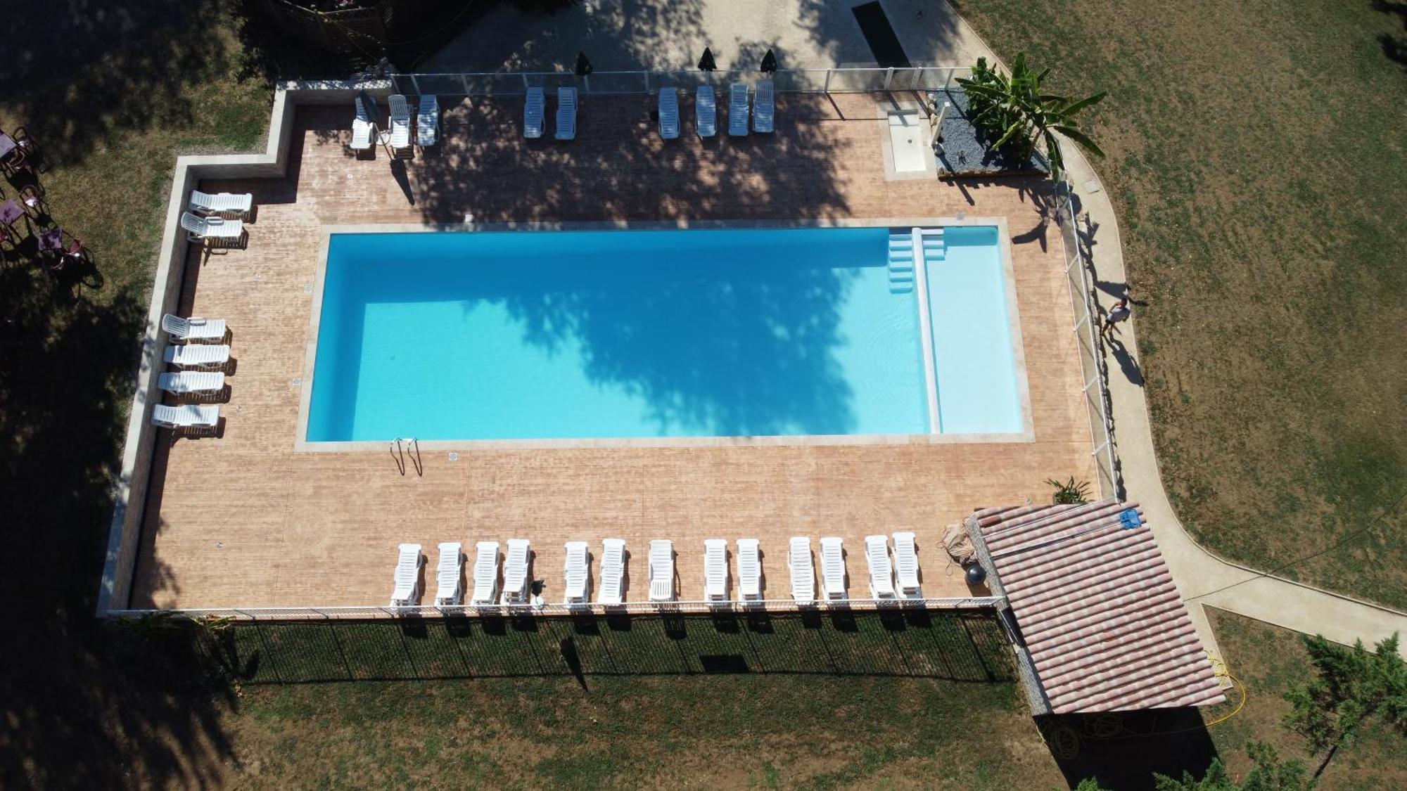 Camping Nature Le Valenty Mobil-Home-Dordogne Panoramique Clim Piscine Soturac 외부 사진