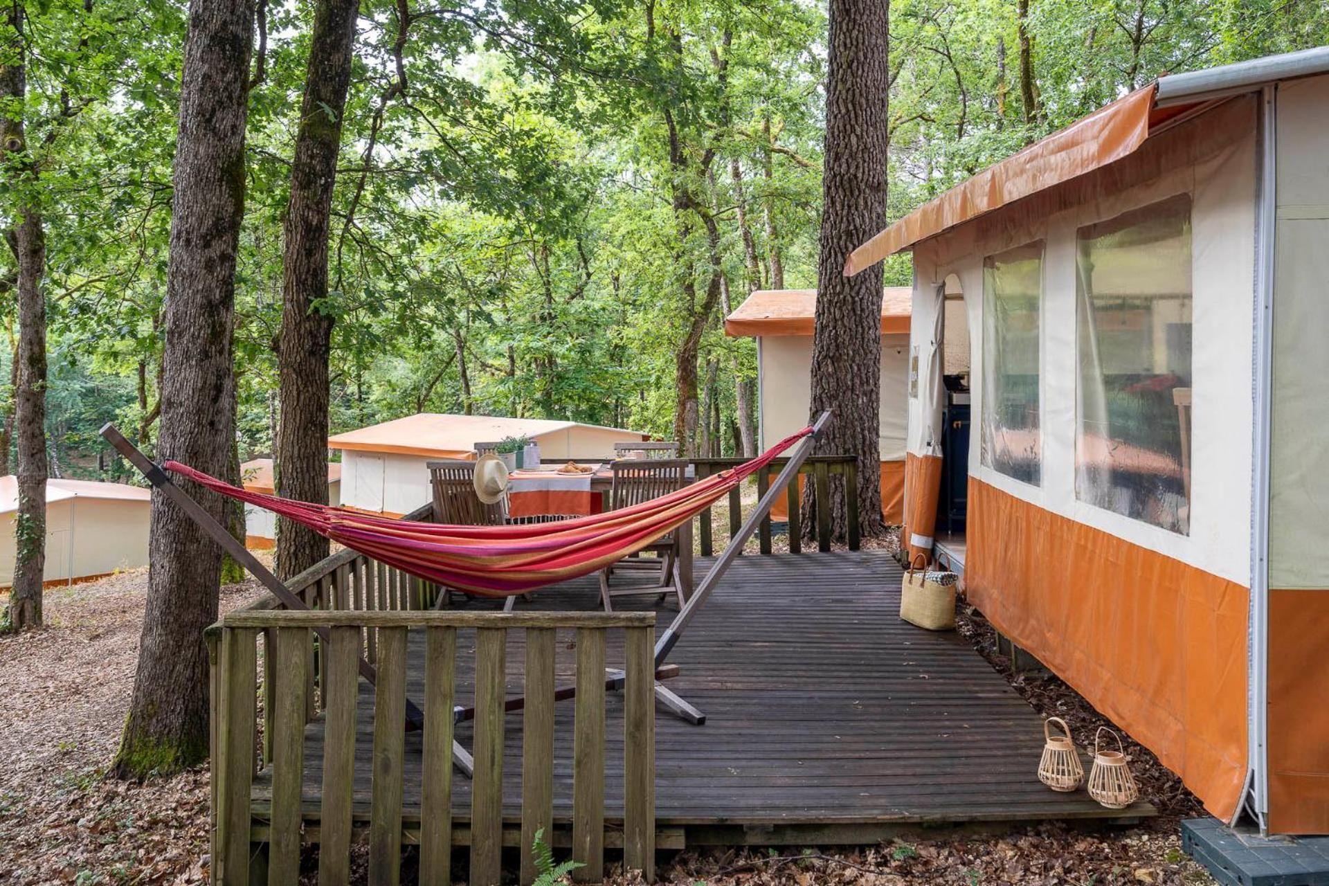 Camping Nature Le Valenty Mobil-Home-Dordogne Panoramique Clim Piscine Soturac 외부 사진