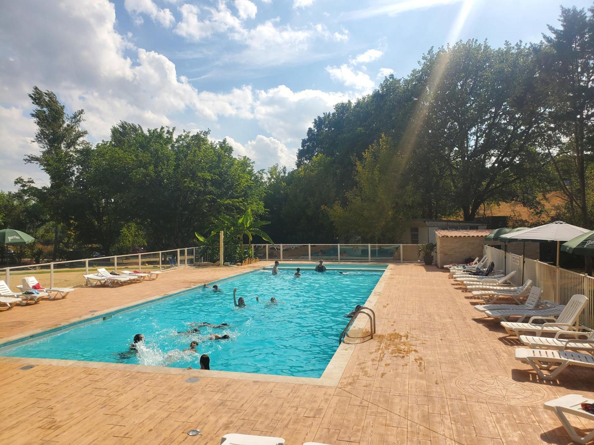 Camping Nature Le Valenty Mobil-Home-Dordogne Panoramique Clim Piscine Soturac 외부 사진
