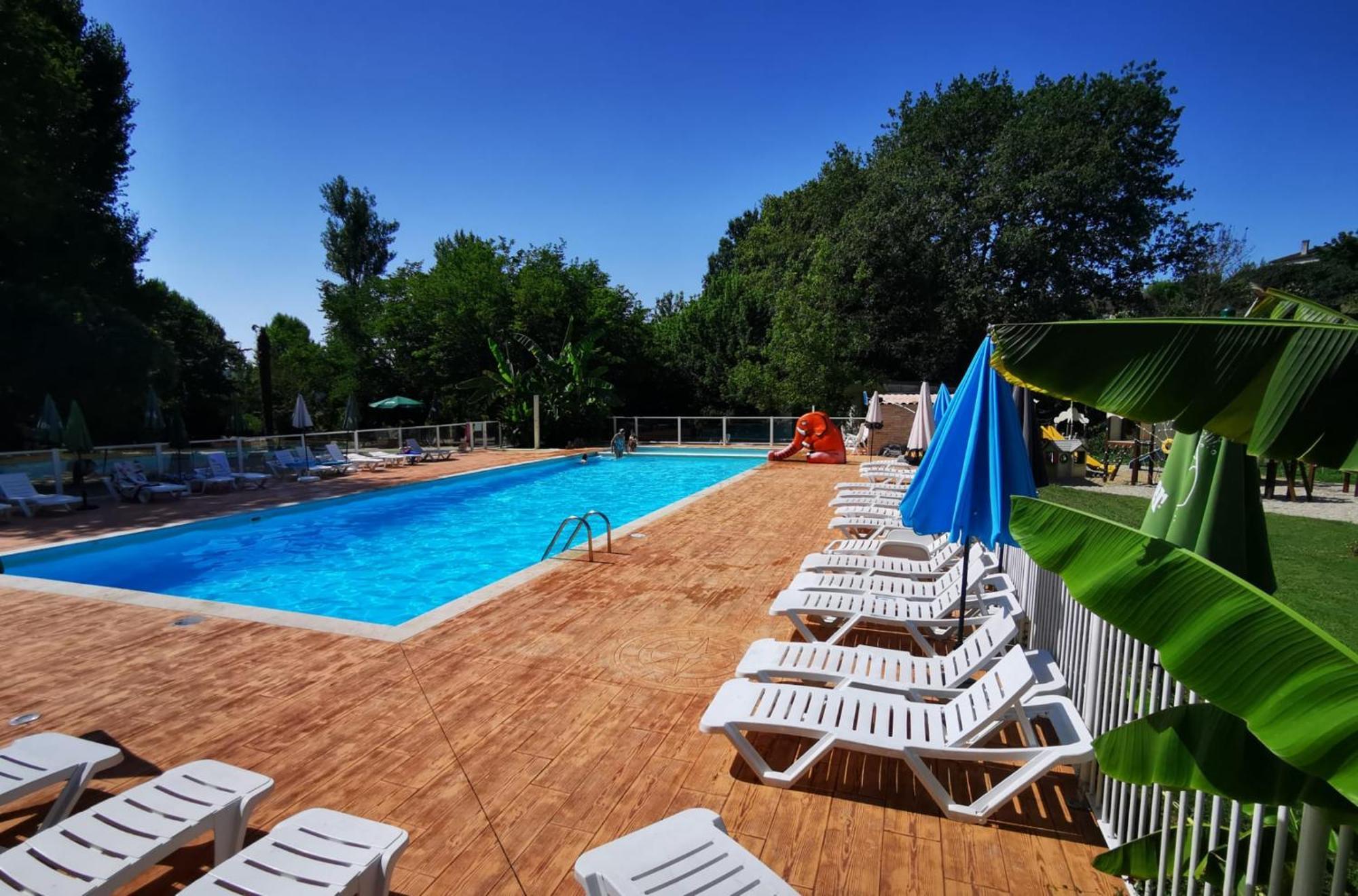 Camping Nature Le Valenty Mobil-Home-Dordogne Panoramique Clim Piscine Soturac 외부 사진