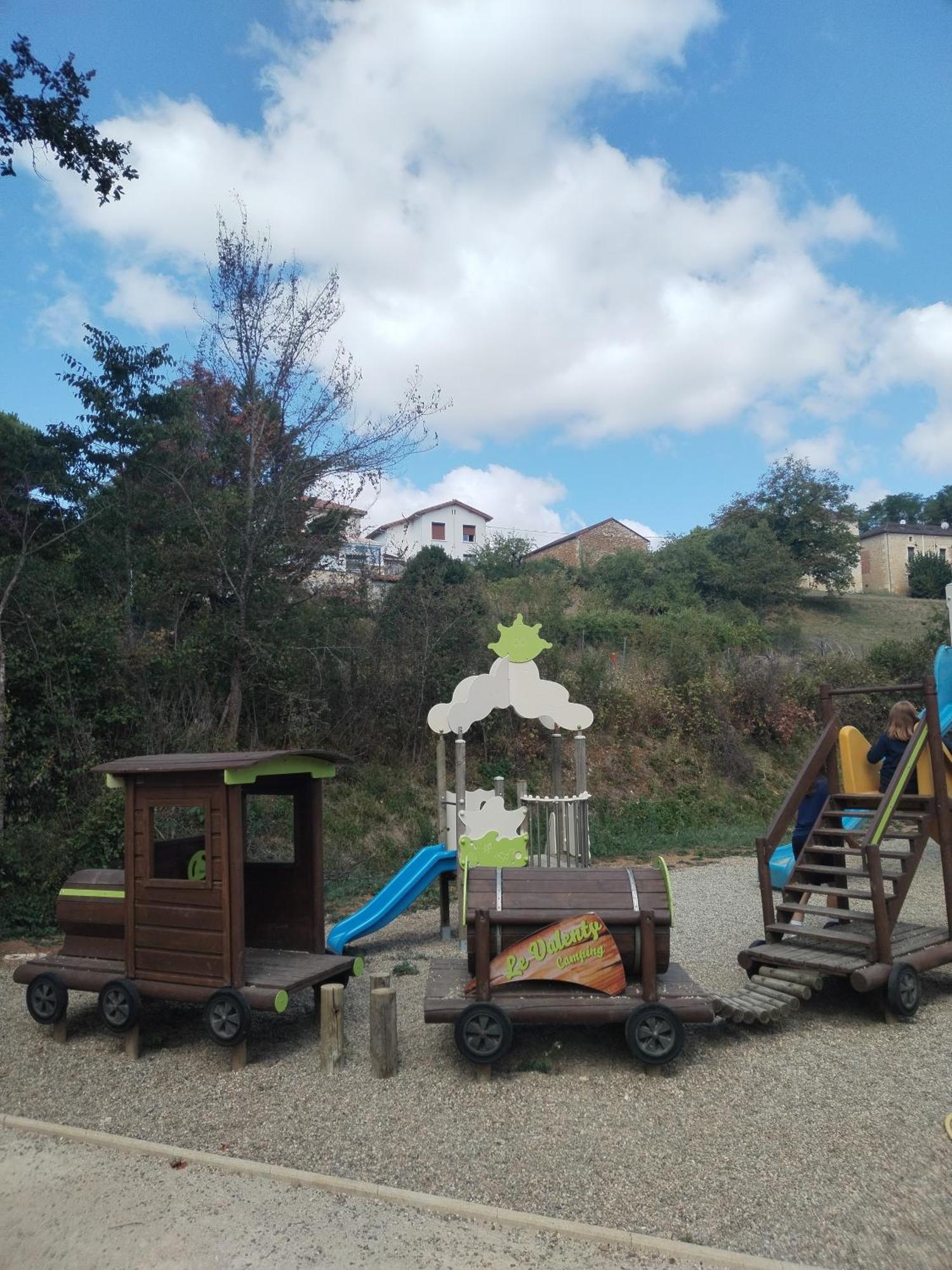 Camping Nature Le Valenty Mobil-Home-Dordogne Panoramique Clim Piscine Soturac 외부 사진