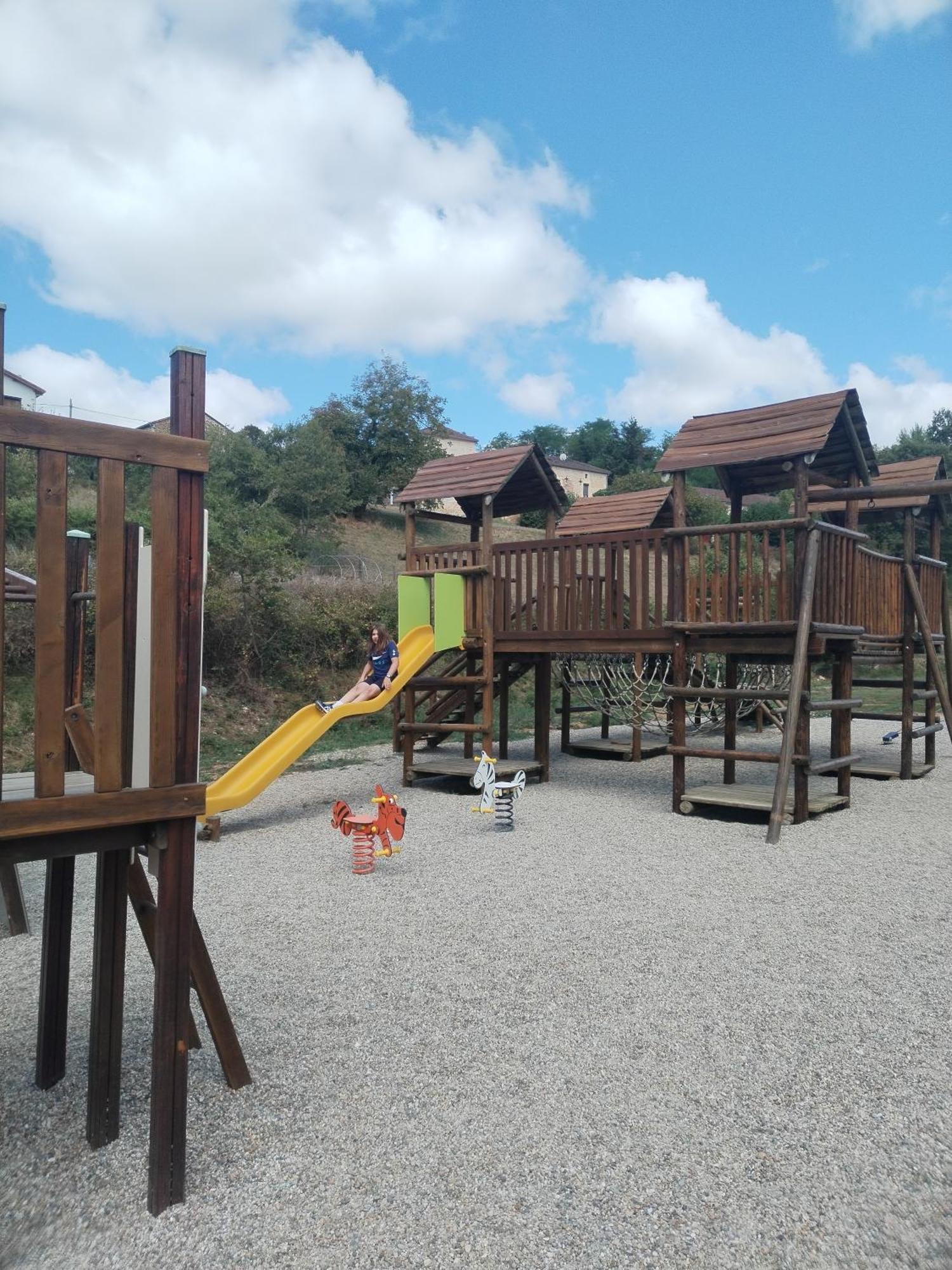 Camping Nature Le Valenty Mobil-Home-Dordogne Panoramique Clim Piscine Soturac 외부 사진